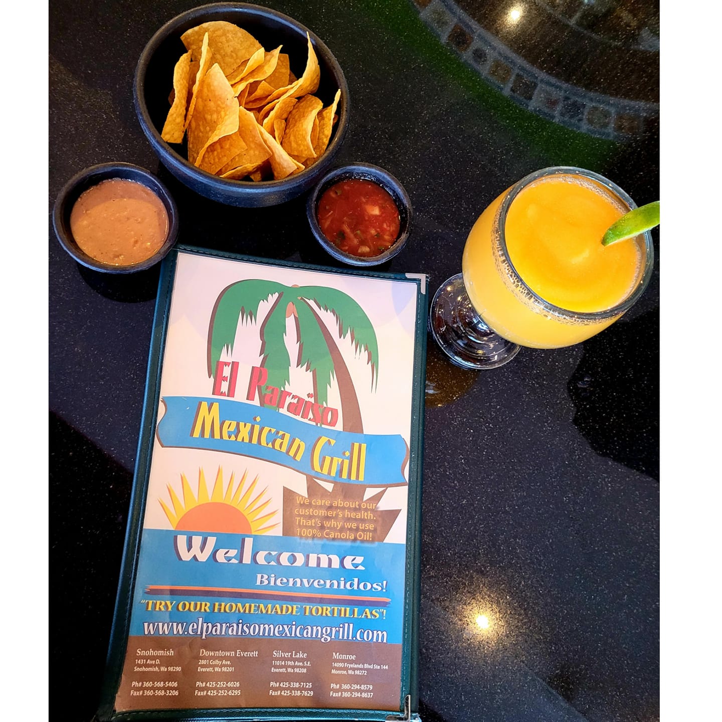 El Paraiso Mexican Grill